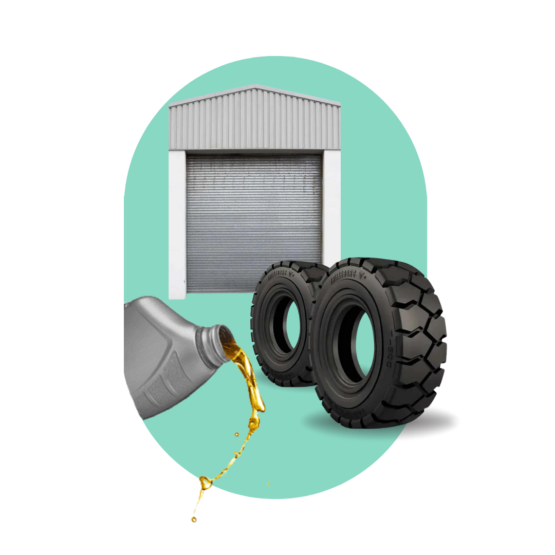 Cortinas, Llantas, Aceites & Más