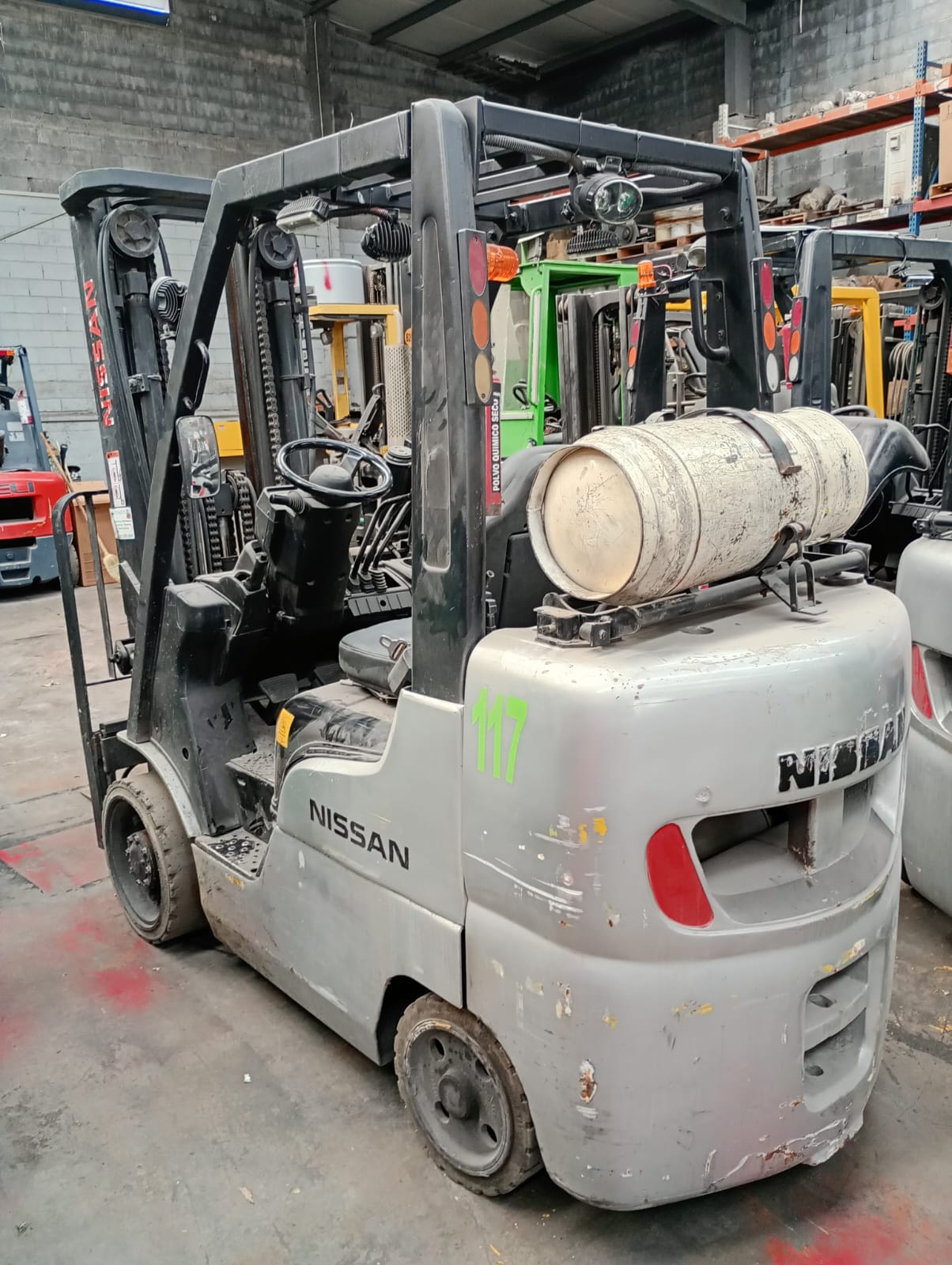 Montacargas Nissan #117