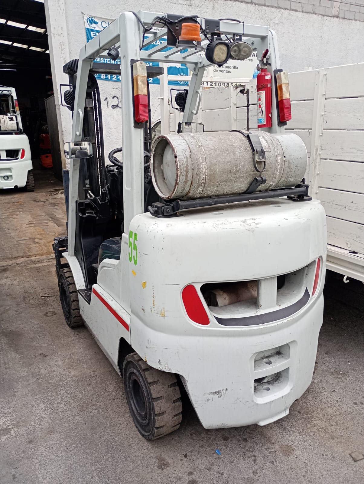 Montacargas Nissan #55