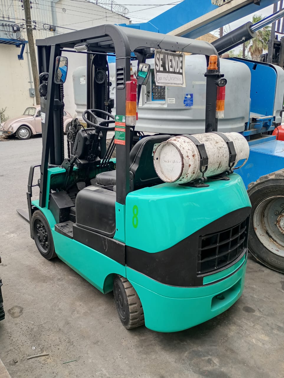 Montacargas MITSUBISHI #8