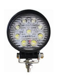 FARO REDONDO 9 LED MULTIVOLTAJE PARA MONTACARGAS