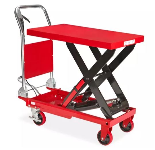 Uline Mesa de Elevación Manual - Estándar, 32 x 20", 1,100 lb