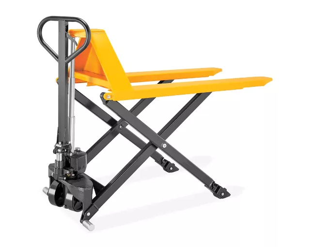 Patín Hidráulico Estándar de Elevación de Tijera - Horquilla Estándar, 45 x 27"