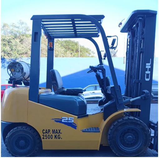 Montacargas 5000 Lbs Gas Lpg 2019 Chl Heli 10,440 Hrs